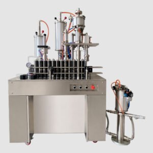 Aerosol Filling Machine