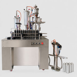 Aerosol Filling Machine