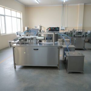 Automatic Ampoule External Washing Machine