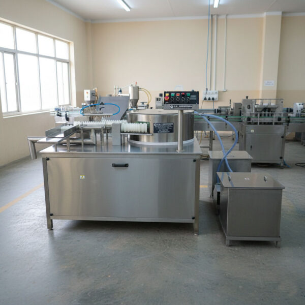 Automatic Ampoule External Washing Machine