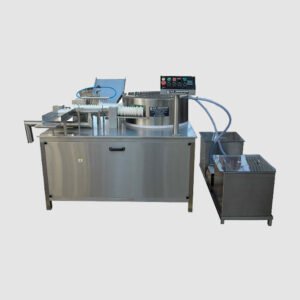 Automatic Ampoule External Washing Machine