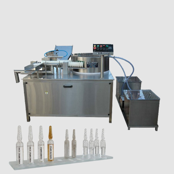 Ampoule External Washing Machine