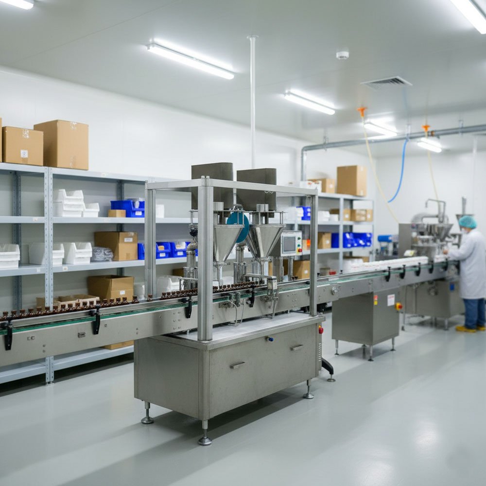 Automatic Auger Type Powder Filling Machine - Image 2