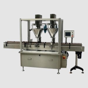 Automatic Auger Type Powder Filling Machine