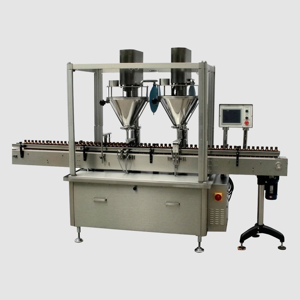 Automatic Auger Type Powder Filling Machine