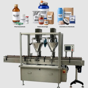 Auger Type Powder Filling Machine