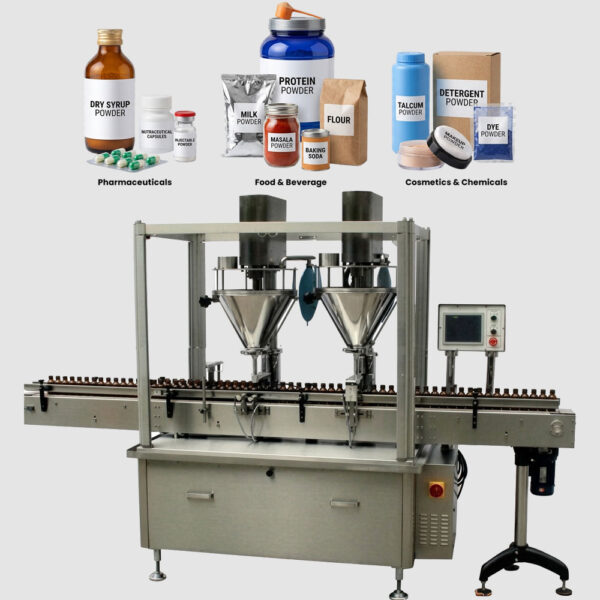 Auger Type Powder Filling Machine