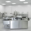 Bottle Airjet & Vacuum Cleaning Machine