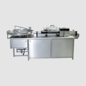 Automatic Bottle Airjet & Vacuum Cleaning Machine