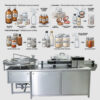 Bottle Air Jet & Vacuum Cleaning Machine