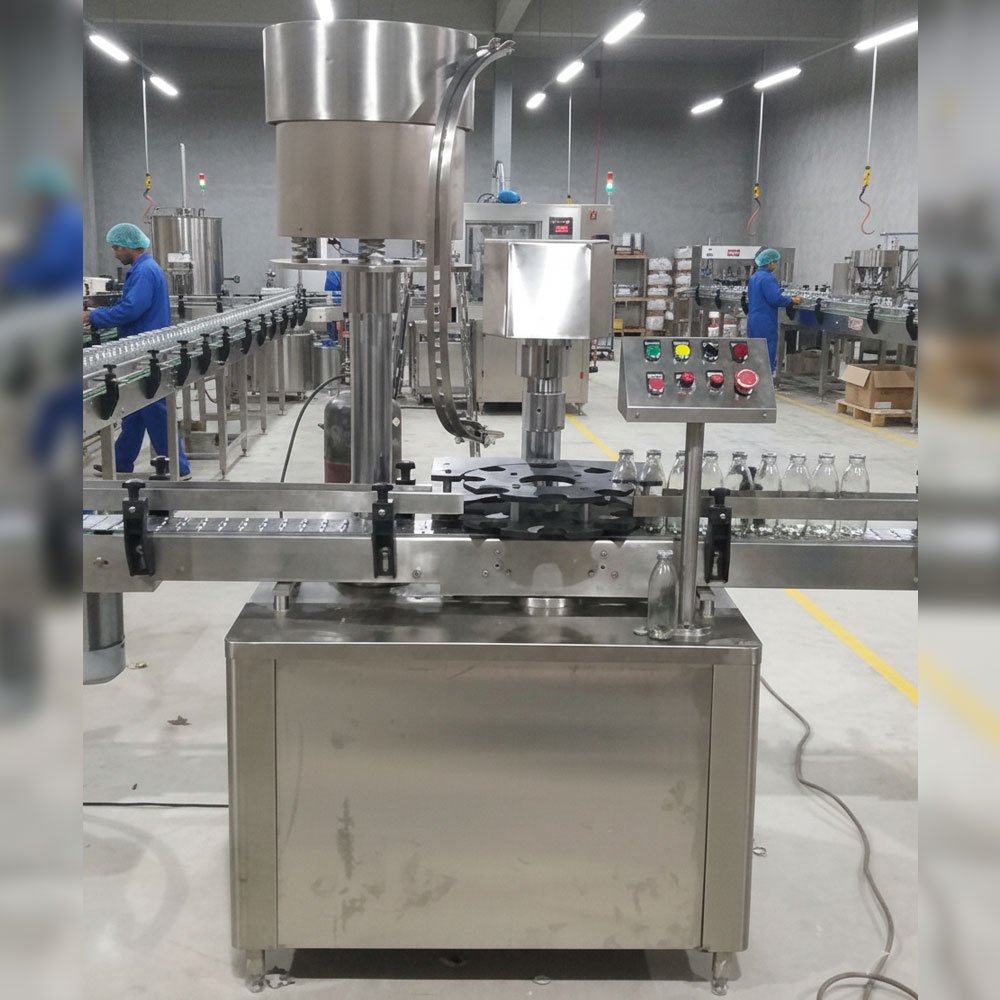 Automatic Bottle Crown Capping Machine - Image 2