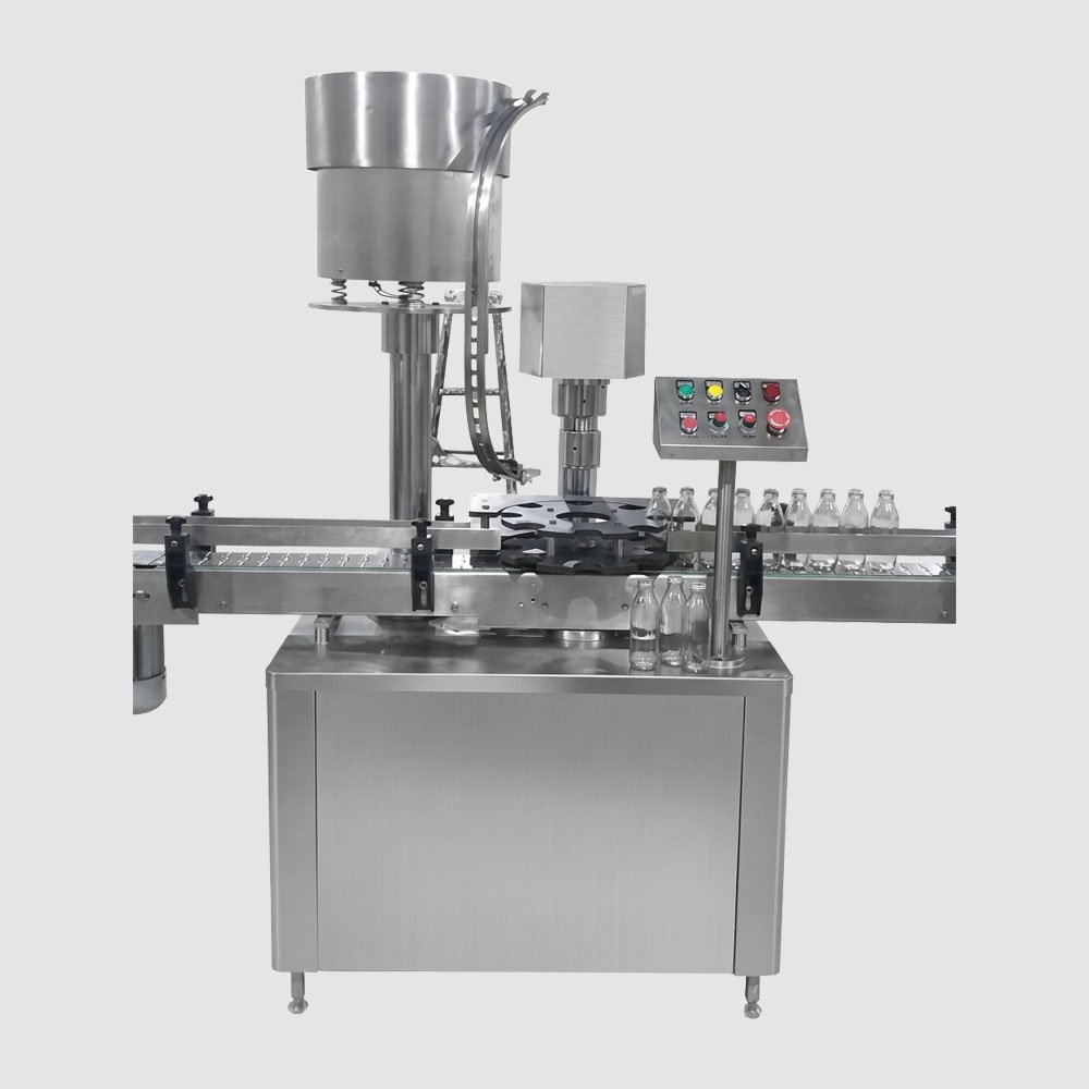 Automatic Bottle Crown Capping Machine