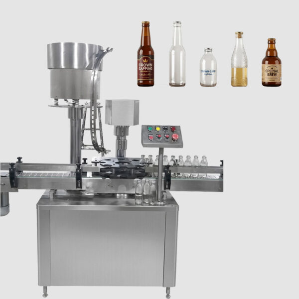 Bottle Crown Capping Machine