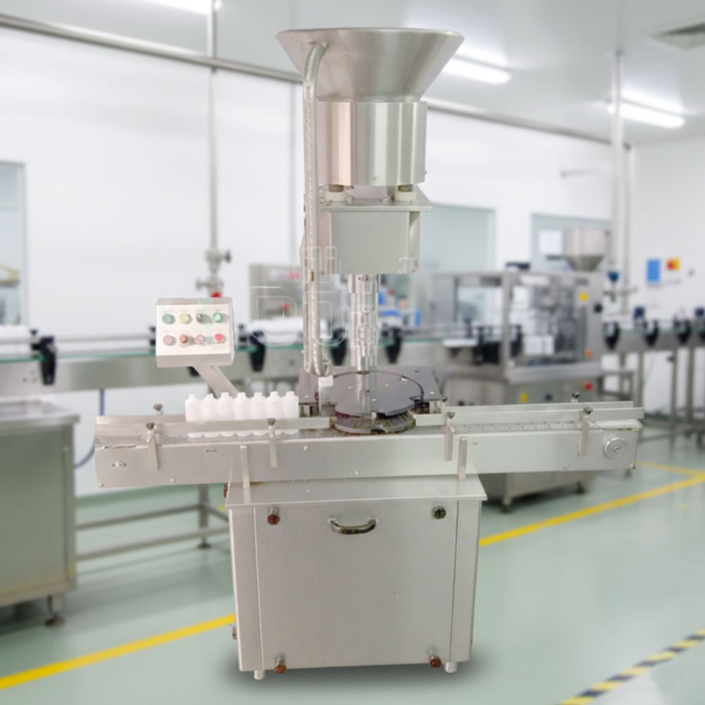 Automatic Bottle Lug Capping Machine - Image 2