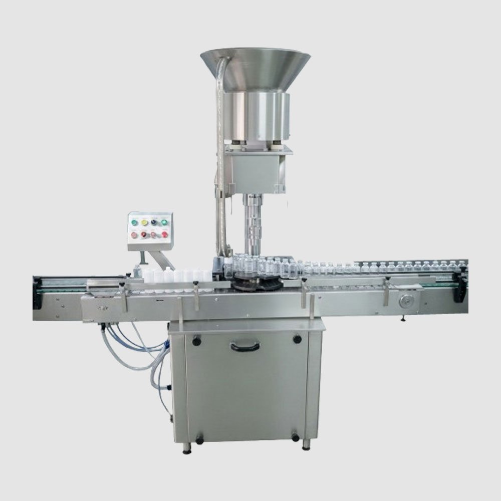 Automatic Bottle Lug Capping Machine
