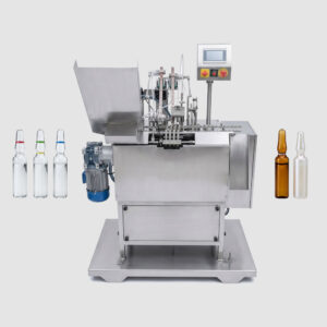 Crushable Ampoule Filling & Sealing Machine