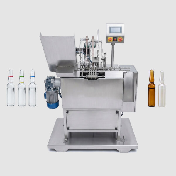 Crushable Ampoule Filling & Sealing Machine