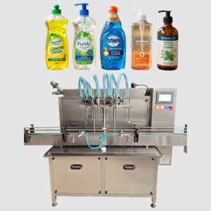 Dish Wash Liquid Filling Machine