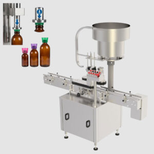 Dosing Cup Placement And Pressing Machine