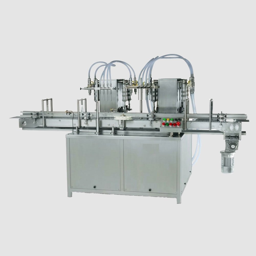 Automatic Edible Oil Filling Machine