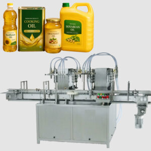 Edible Oil Filling Machine, Bottle, Tin, Jar, Jerry Can Oil Packaging Line