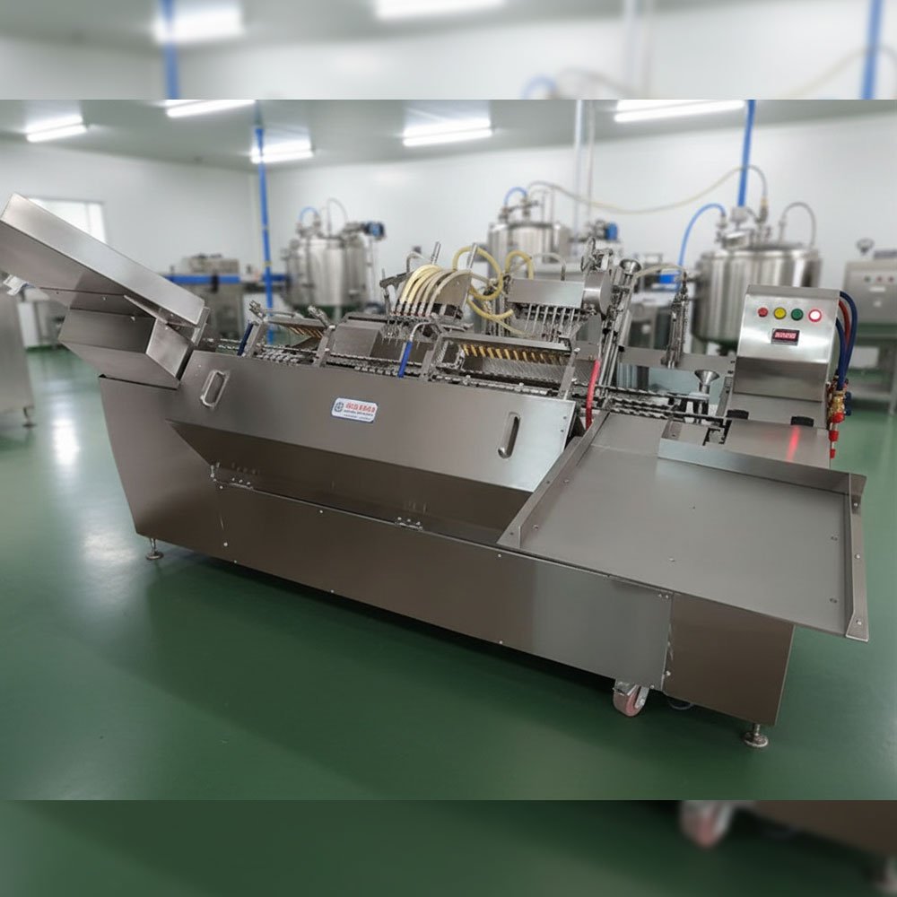 Automatic Eight Head Ampoule Filling & Sealing Machine - Image 2