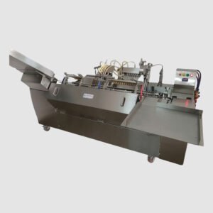 Automatic Eight Head Ampoule Filling & Sealing Machine