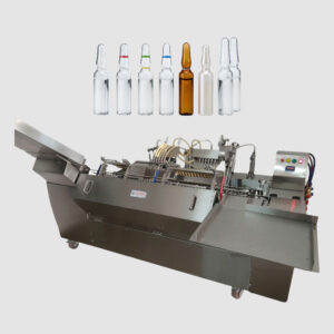 Eight Head Ampoule Filling Sealing Machine