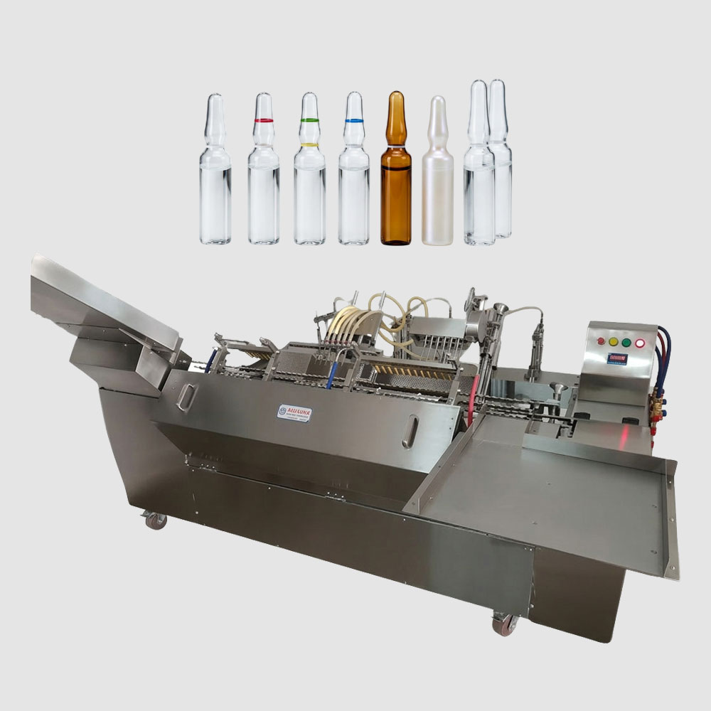 Eight Head Ampoule Filling Sealing Machine