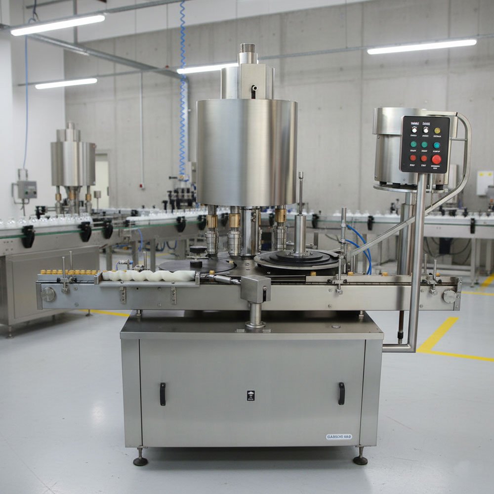 Automatic Eight Head Bottle Screw Capping Machine - Image 2