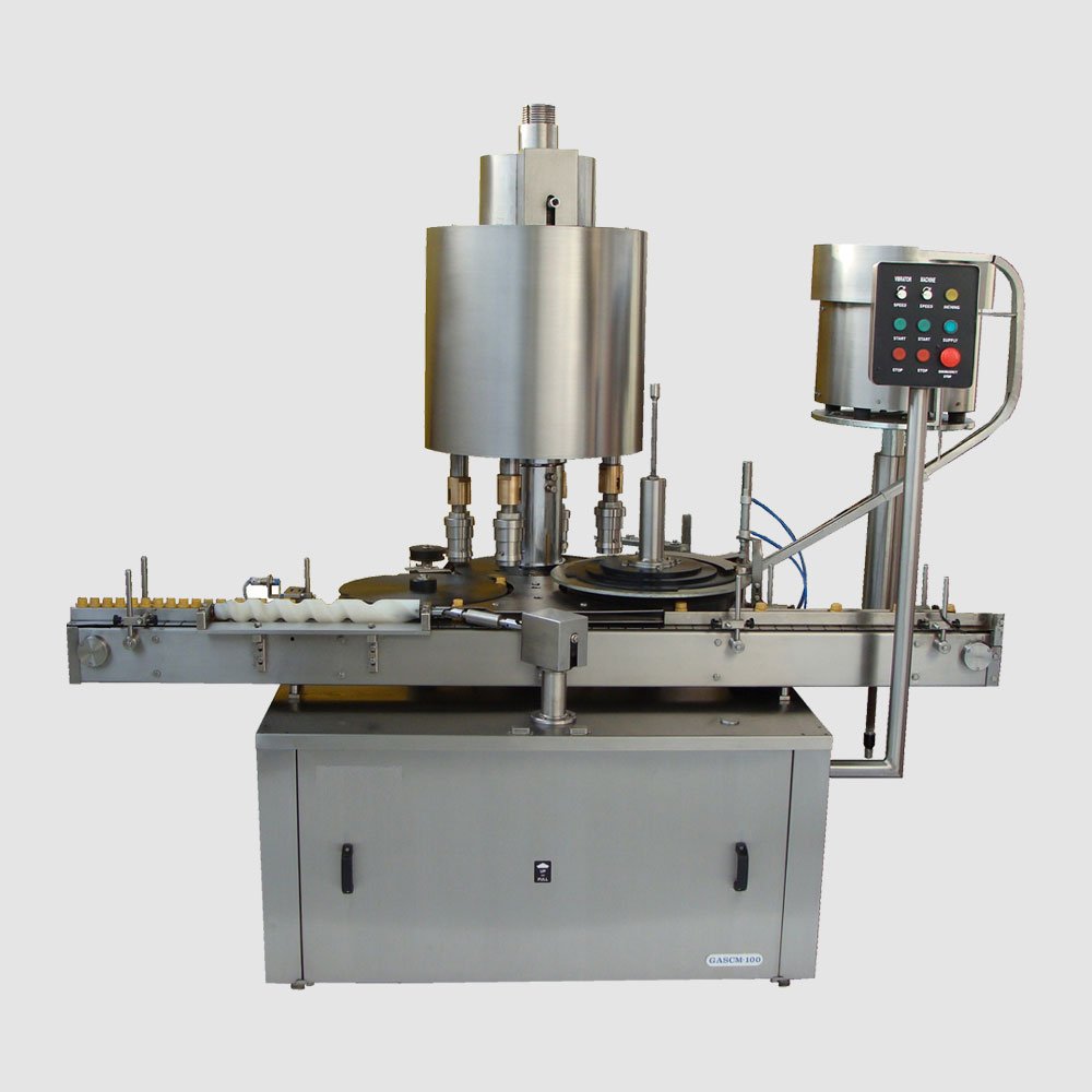 Automatic Eight Head Bottle Screw Capping Machine