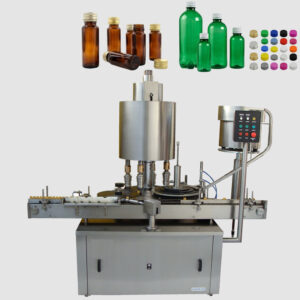 Eight Head Bottle Screw Capping Machine