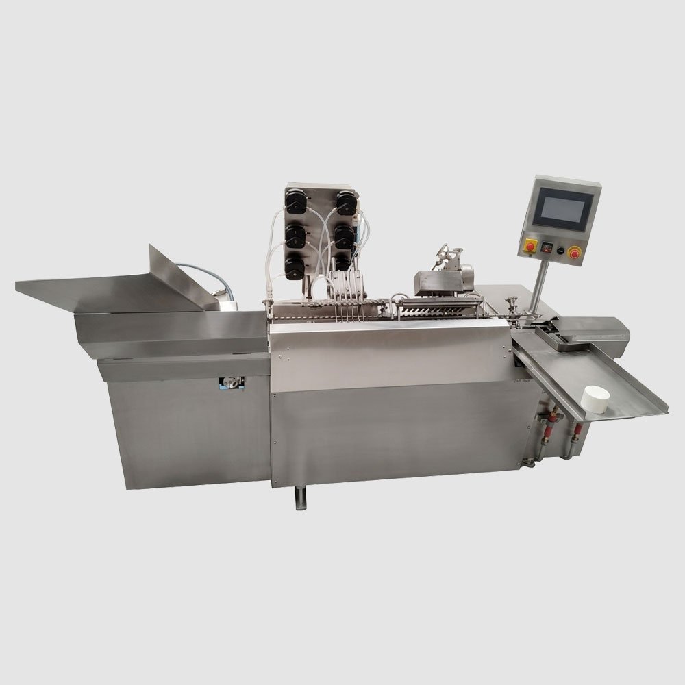 Automatic Eight Head Closed Ampoule Filling & Sealing Machine