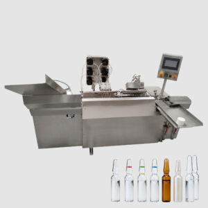 High Speed Eight Head Closed Ampoule Filler Sealer