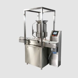 Automatic Eight Head Vial Cap Sealing Machine