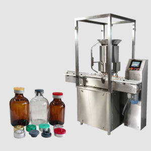 Eight Head Vial Cap Sealing Machine
