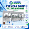 Eye / Ear Drop Liquid Filling Machine