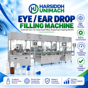 Eye / Ear Drop Liquid Filling Machine