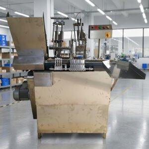 automatic four head ampoule filling & sealing machine