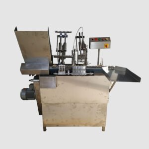 Automatic Four Head Ampoule Filling & Sealing Machine