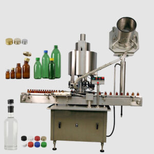 Four Head Bottle Ropp Capping Machine