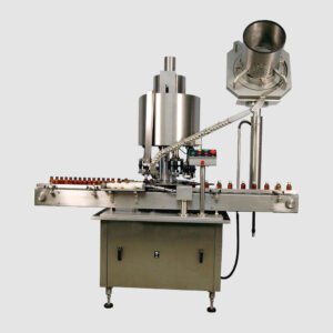 Automatic Four Head Bottle Screw Capping Machine