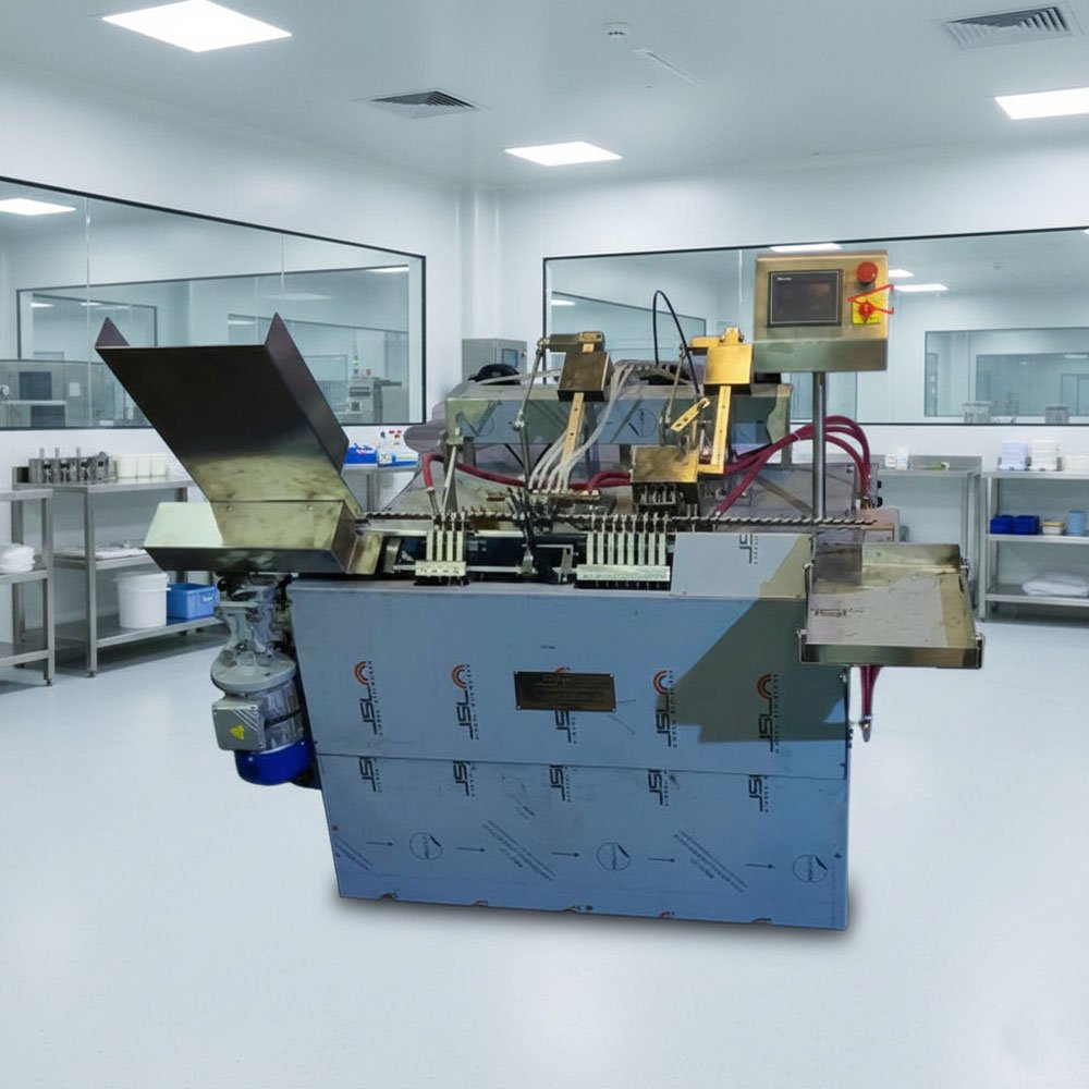 Automatic Four Head Closed Ampoule Filling & Sealing Machine - Image 2