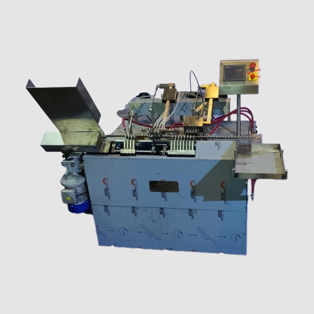 Automatic Four Head Closed Ampoule Filling & Sealing Machine