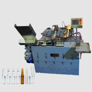 Four Head Closed Ampoule Filling Sealing Machine
