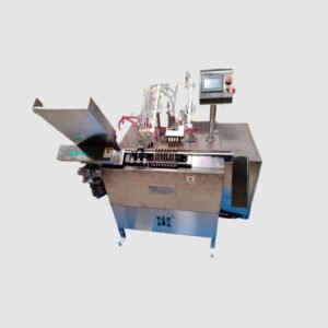 Automatic Four Head Onion Skin Tube Filling & Sealing Machine