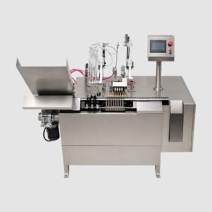Four Head Onion Skin Tube Filling & Sealing Machine
