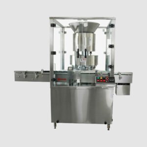 Automatic Four Head Vial Cap Sealing Machine