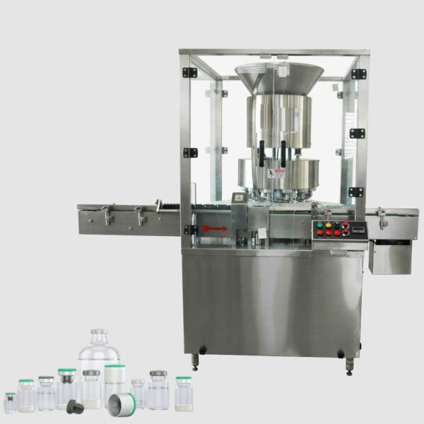 Automatic Four Head Vial Cap Sealing Machine