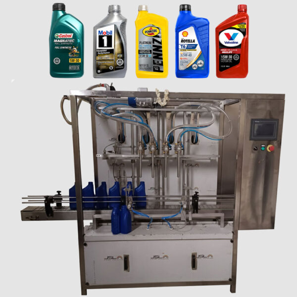 Gear Oil Production Line, Gear Oil Filling Machine, 100ml to 25-liter
